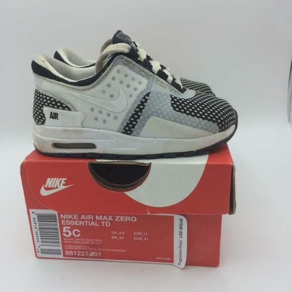 nike air max zero toddler girl